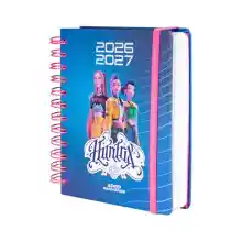 Agenda escolar 2026-2027 KPop Día Página (14x16 cm)