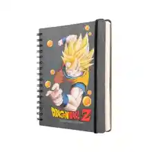 Agenda escolar Dragon Ball 2026/2027 semana vista