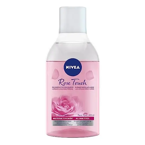 Agua micelar Nivea Rose Touch 400ml