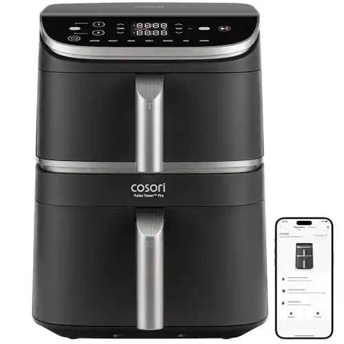 Air Fryer Cosori Turbo Tower Pro 10,8L