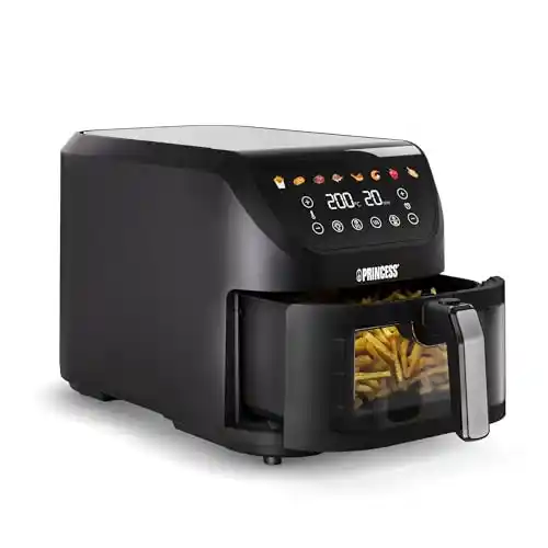 Airfryer digital Princess SlimFry 8L