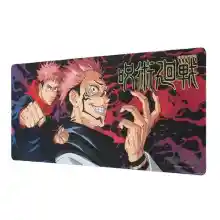 Alfombrilla Escritorio XXL Grupo Erik Jujutsu Kaisen (80x35 cm) impermeable y antideslizante