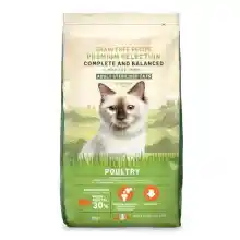 Alimento seco para gatos Amazon con pollo fresco (3 kg)