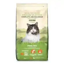 Alimento seco para gatos senior by Amazon (3kg) con pollo fresco y apoyo articular