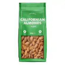 Almendras de California Sin sal 500 g