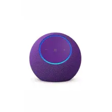 Altavoz Amazon Echo Dot Max (última generación) Amatista con sonido envolvente y controlador de Hogar digital