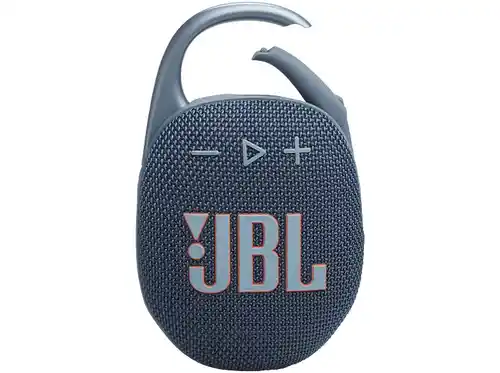 Altavoz Bluetooth JBL Clip 5 con 12 horas de reproducción y resistencia IP67