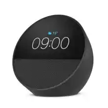 Altavoz inteligente Amazon Echo Spot (Negro) con Alexa
