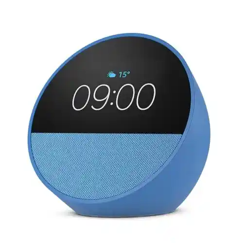 Altavoz inteligente Amazon Echo Spot (última generación) con Alexa