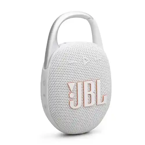 Altavoz portátil JBL Clip 5 con sonido JBL Pro y hasta 12 horas de reproducción