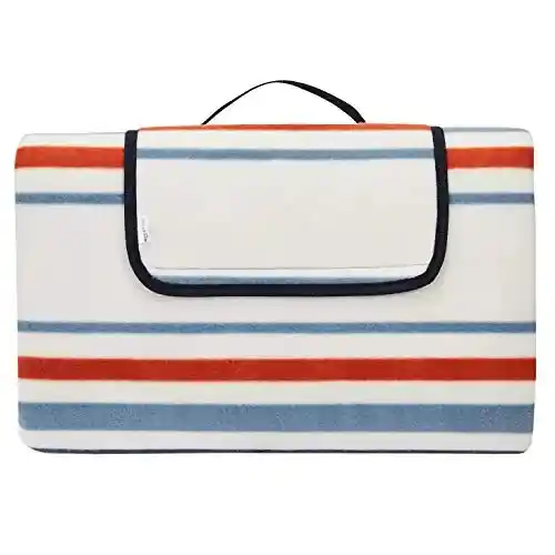 Amazon Basics Manta de picnic impermeable (200 x 200 cm)