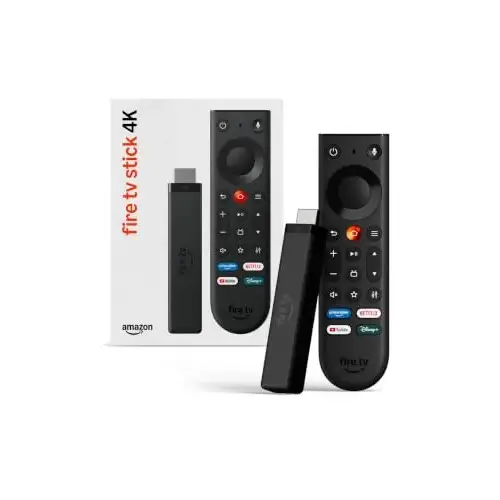 Amazon Fire TV Stick 4K con mando nuevo y Alexa
