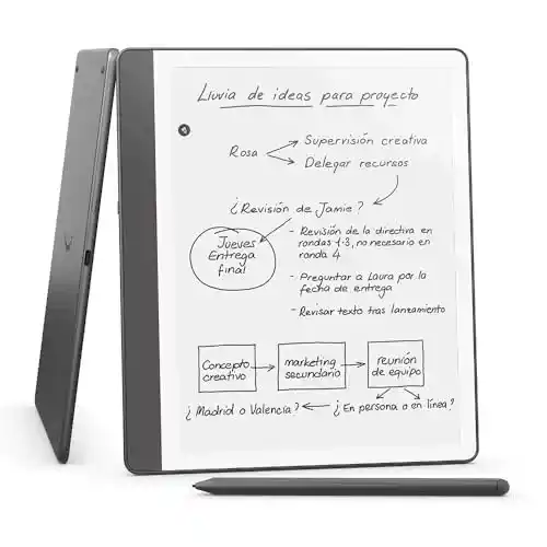 Amazon Kindle Scribe 10.2" (64GB) con Lápiz Premium y 3 meses de Kindle Unlimited