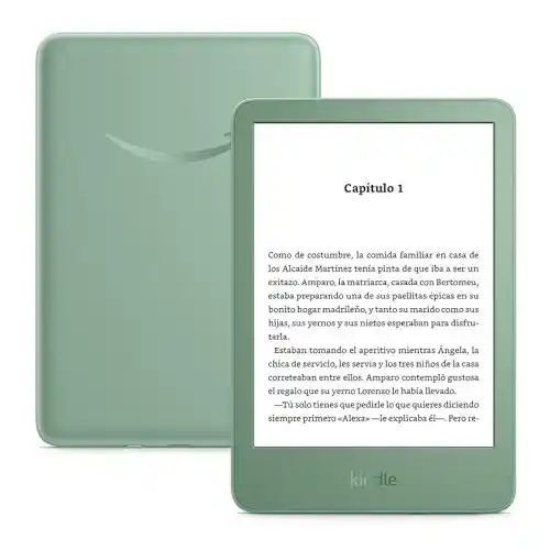 Amazon Kindle (última generación) - Verde matcha