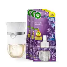 Ambientador Eléctrico Air Wick + 3 Recambios