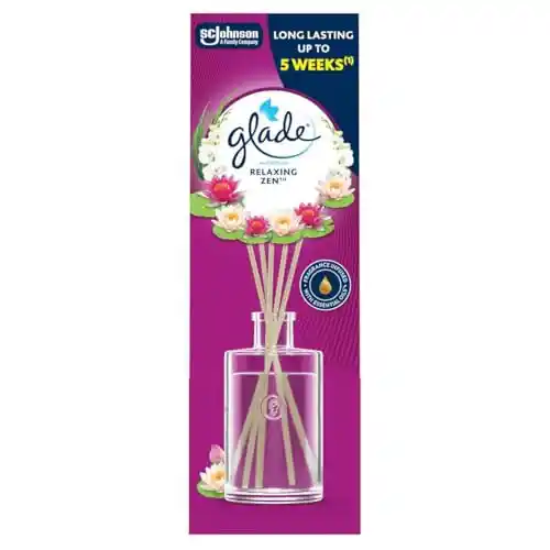 Ambientador Glade Relaxing Zen Mikado 50ml