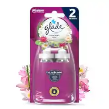 Ambientador Glade Sense & Spray con 2 recambios.