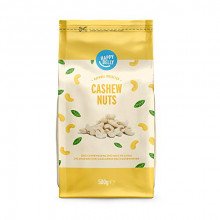 Anacardos enteros, 500 g Happy Belly