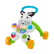 Andador Fisher-Price Cebra Parlanchina con música y luces.