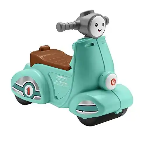 Andador Fisher-Price Ríe y Aprende Scooter