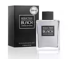 Antonio Banderas Seduction in Black - Agua de colonia, 200 ml