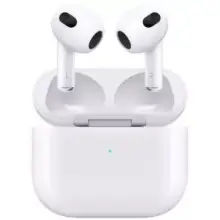 Apple AirPods 3ª Generación con Estuche de Carga Lightning