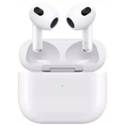 Apple AirPods 3ª Generación con Estuche de Carga Lightning