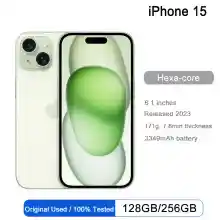 Apple iPhone 15 128GB - varios colores a elegir