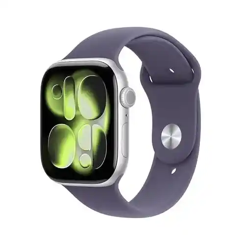Apple Watch Series 11 GPS 46 mm con caja de aluminio y correa deportiva
