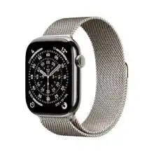 Apple Watch Series 11 GPS+Cellular 46 mm Titanium con Milanese Loop