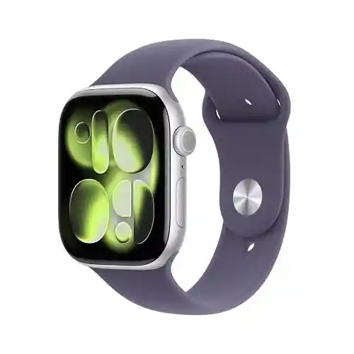 Apple Watch Series 11 GPS+Cellular 46mm con pantalla siempre activa y monitores de salud