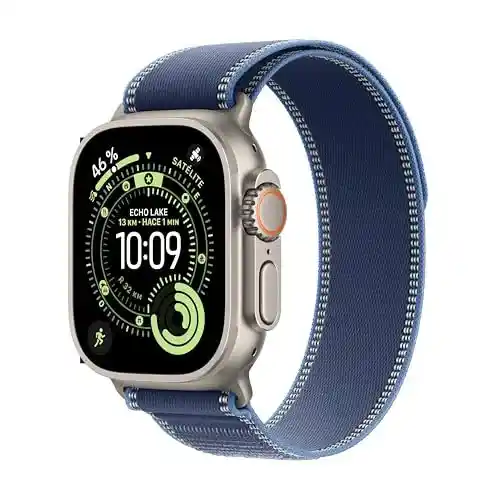 Apple Watch Ultra 3 GPS + Cellular con caja de titanio y monitores de salud avanzados