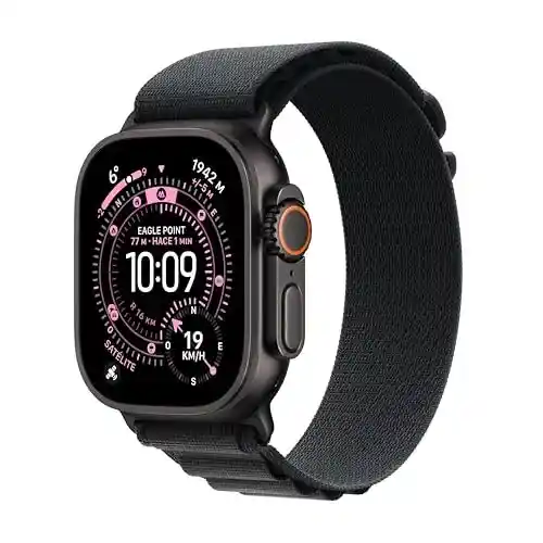 Apple Watch Ultra 3 GPS + Cellular con caja de titanio y pantalla de zafiro