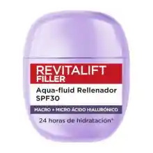 Aqua-fluid Revitalift Filler L'Oréal Paris con ácido hialurónico (40 ml)