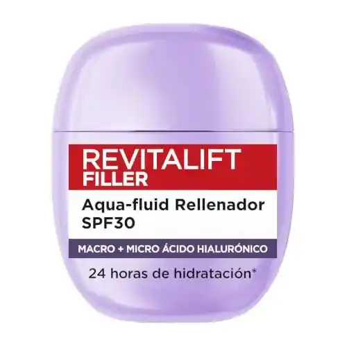 Aqua-fluid Revitalift Filler L'Oréal Paris con ácido hialurónico (40 ml)
