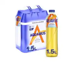 Aquarius Zero Azúcar Naranja - Pack de 6 x 1,5L