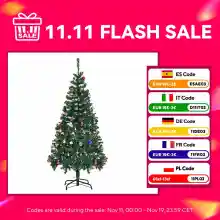 Árbol de Navidad Artificial 150 cm + 48 adornos