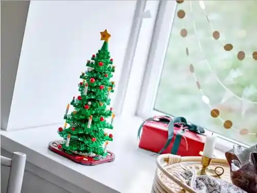 Árbol de Navidad LEGO Construcción