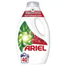 Ariel Detergente Lavadora Liquido 40 Lavados