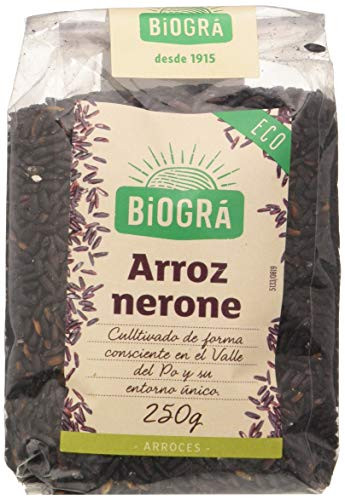 Arroz Nerone 250g Biográ