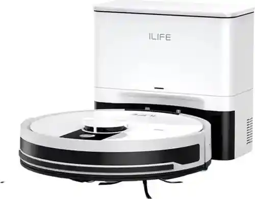 Aspirador Robot iLife A12 Pro con Base de recogida de polvo