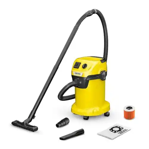 Aspirador seco y húmedo Karcher WD 3