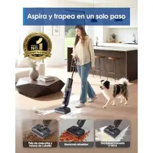 Aspiradora Seco / Húmedo Tineco Floor One i6 Stretch (20kPa, 180°, Autolimpieza, 40min)