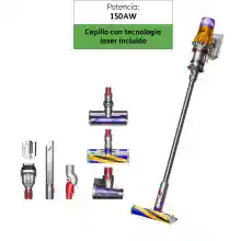 Aspiradora sin cable Dyson V12 Detect Slim Absolute 150 AW láser