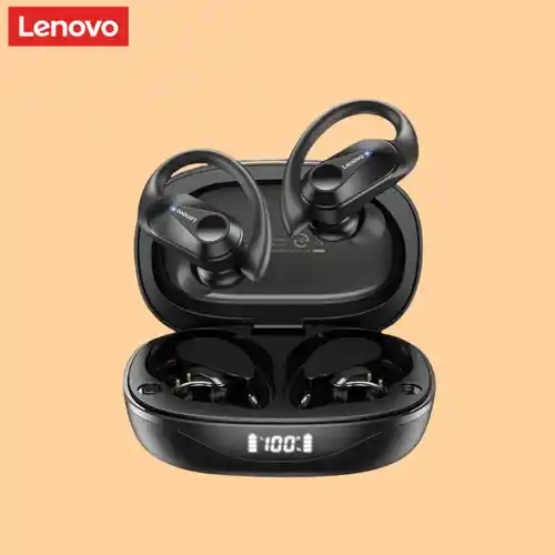 Auriculares inalámbricos con estuche Lenovo LP75