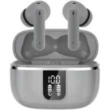 Auriculares inalámbricos OWMSIC W70 Pro Bluetooth 5.4 con 46H de batería y pantalla LED