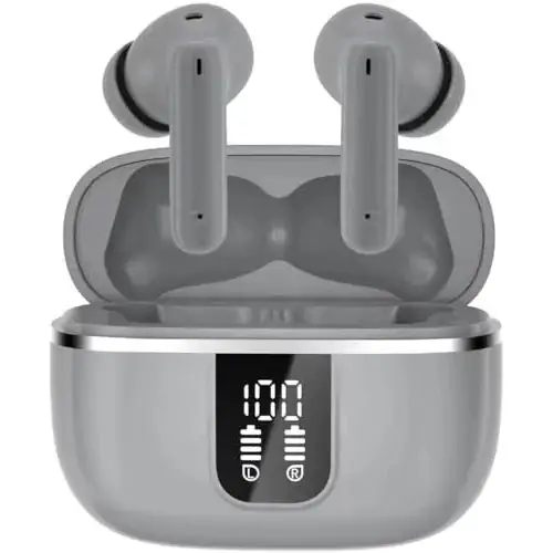 Auriculares inalámbricos OWMSIC W70 Pro Bluetooth 5.4 con 46H de batería y pantalla LED