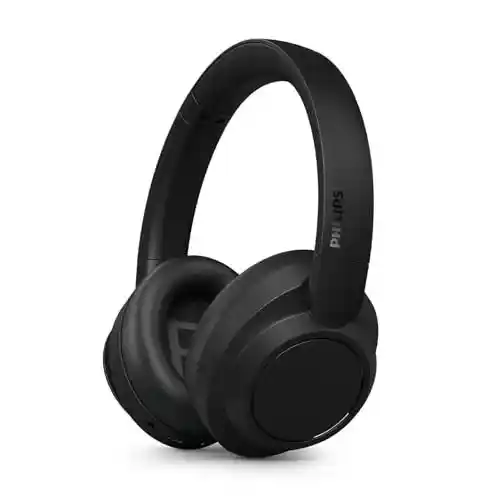 Auriculares Philips TAH6529BK Bluetooth con cancelación de ruido y 70 horas de autonomía
