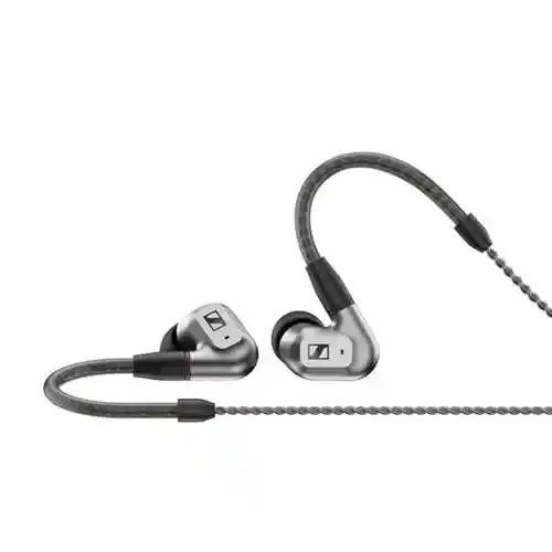 Auriculares Sennheiser IE 200 con cable y sonido audiófilo de alta fidelidad