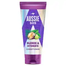 Aussie SOS Blonde Acondicionador 200ml para cabello rubio
